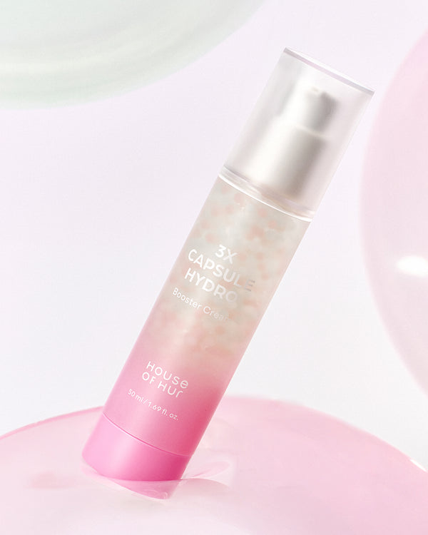 3x Capsule Hydro Booster Cream