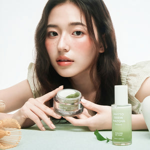 Phyto Brew Matcha Dual Cream and Gel