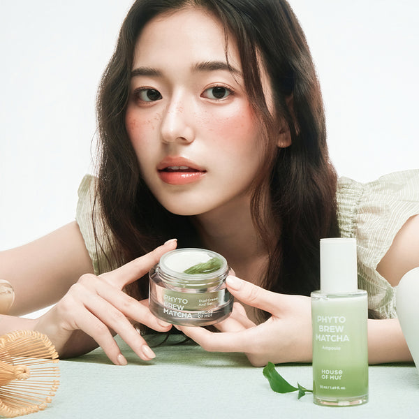 Phyto Brew Matcha Dual Cream and Gel