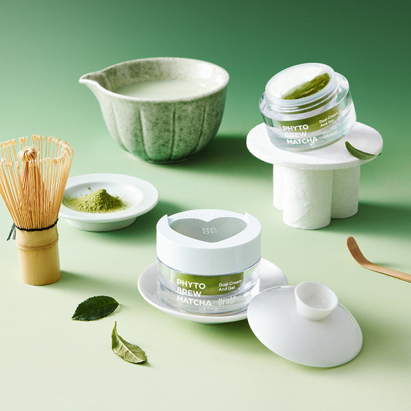 Phyto Brew Matcha Dual Cream and Gel