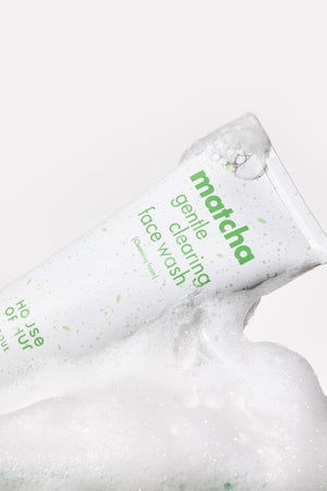 Matcha Gentle Clearing Face Wash