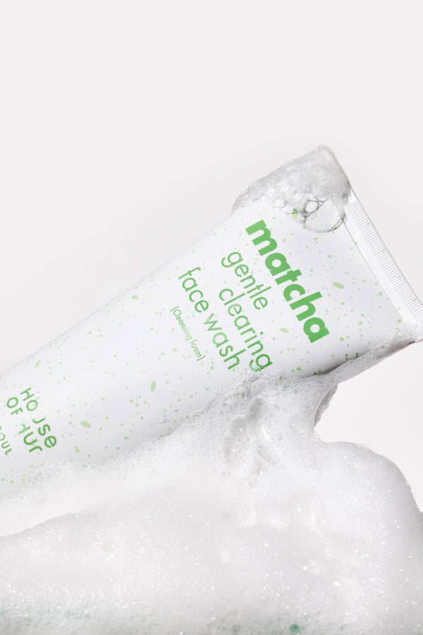 Matcha Gentle Clearing Face Wash