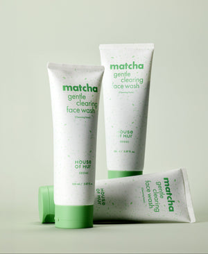 Matcha Gentle Clearing Face Wash