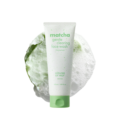 Matcha Gentle Clearing Face Wash