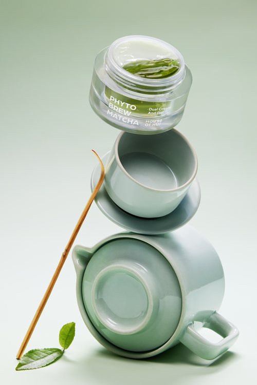 Phyto Brew Matcha Dual Cream and Gel